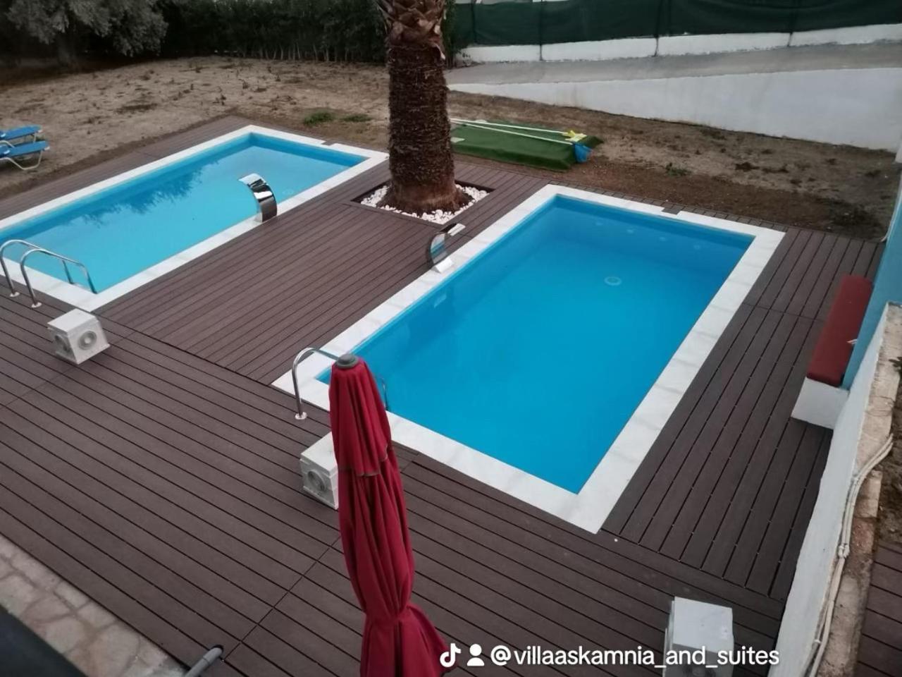 Villa Askamnia And Suites Нікіті Екстер'єр фото