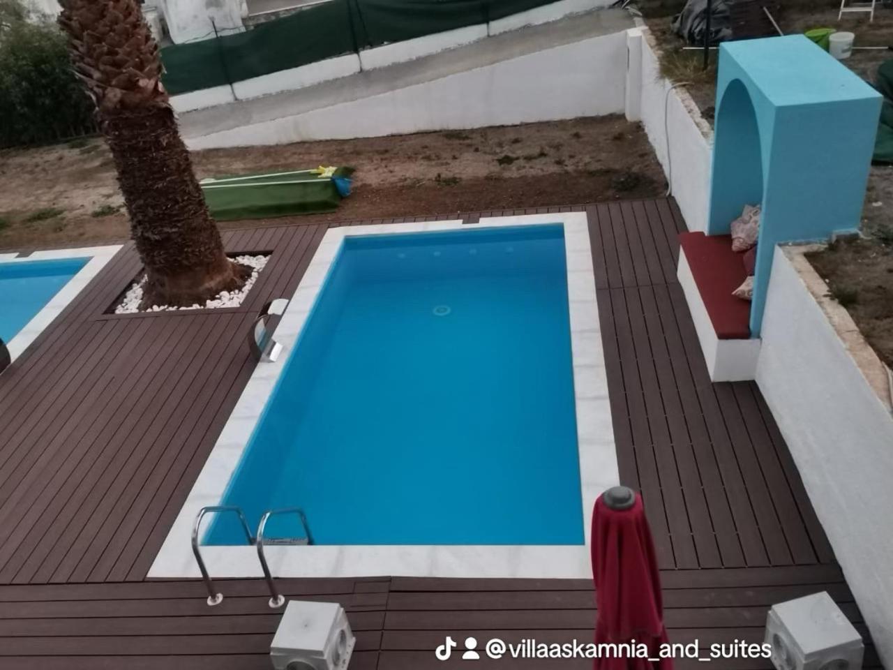 Villa Askamnia And Suites Нікіті Екстер'єр фото