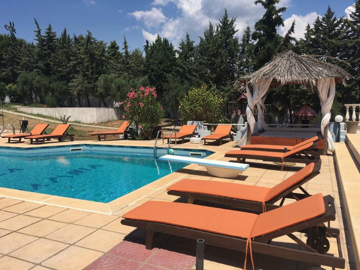 Villa Askamnia And Suites Нікіті Екстер'єр фото